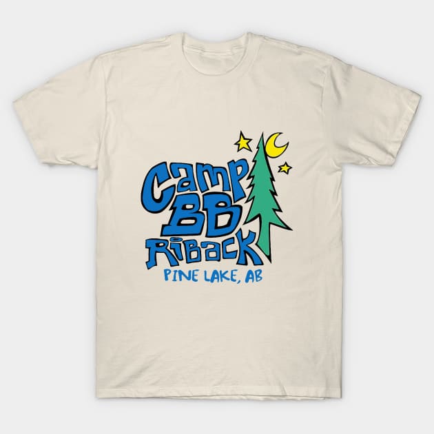 Camp BB T-Shirt by deanzseptian